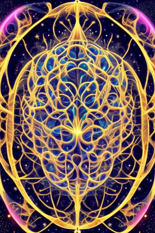 A close-up of a brain , Super Complex & Instruct, Aprendizaje profundo, super intricate, Super coherent, Super High Resolution, Super Awareness, aprendizaje, Super-detailed work, excelente, Super high quality art, super altamente detallado, Beautiful cosmic neural network, Super detailed image, Conocimiento intenso, a super-smart, Super detailed