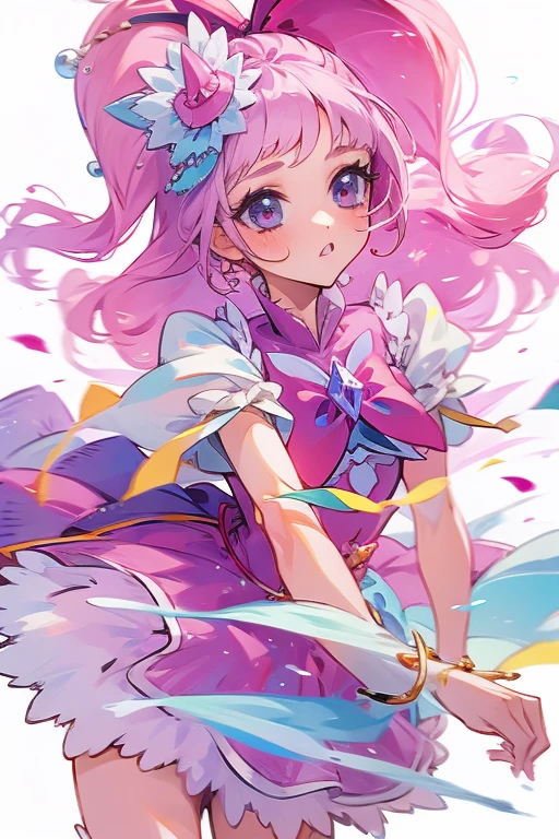 Magical girl manga