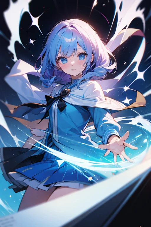 Magical girl manga
