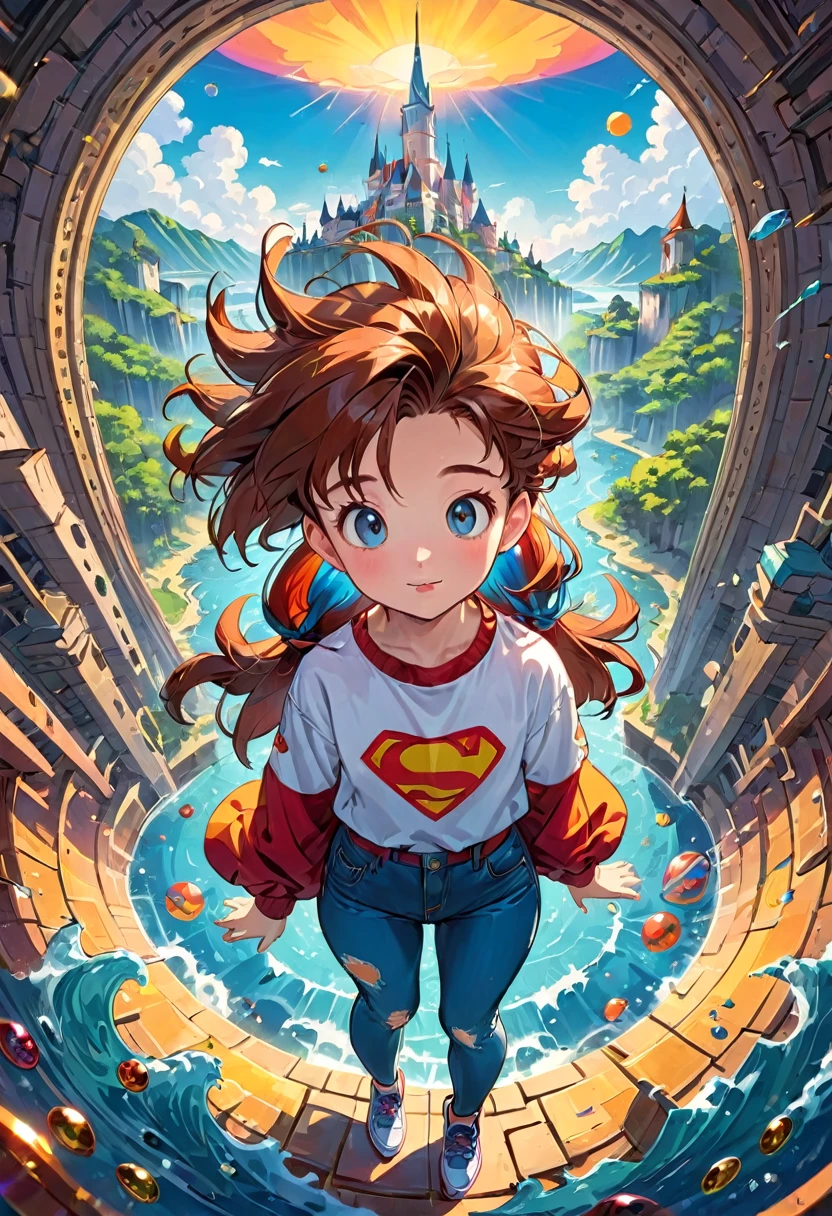 90s Cartoon art style, best quality, masterpiece, very aesthetic, perfect composition, intricate details, ultra-detailed