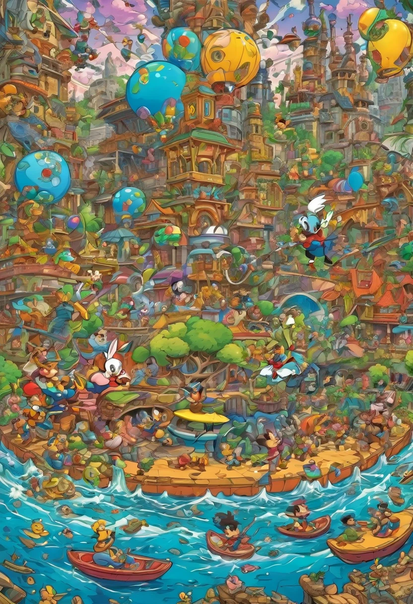 90s Cartoon art style, best quality, masterpiece, very aesthetic, perfect composition, intricate details, ultra-detailed