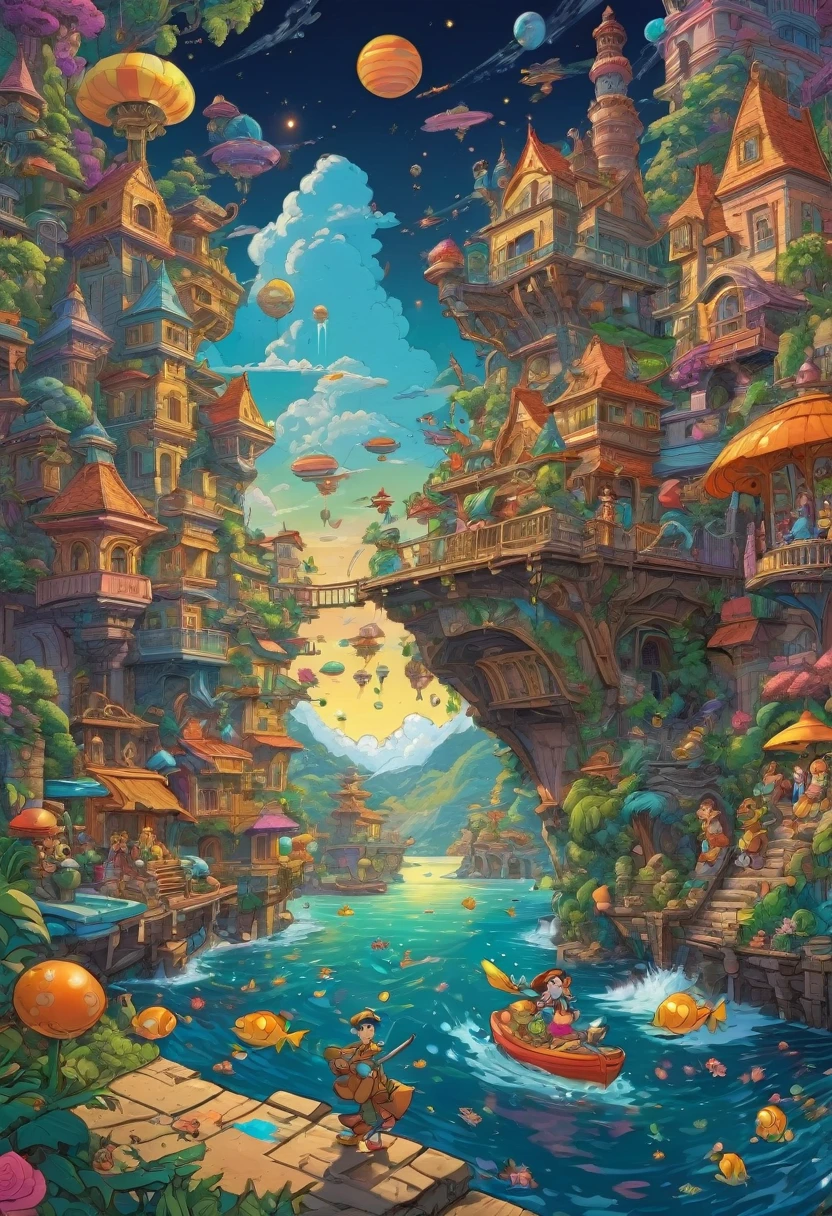90s Cartoon art style, best quality, masterpiece, very aesthetic, perfect composition, intricate details, ultra-detailed