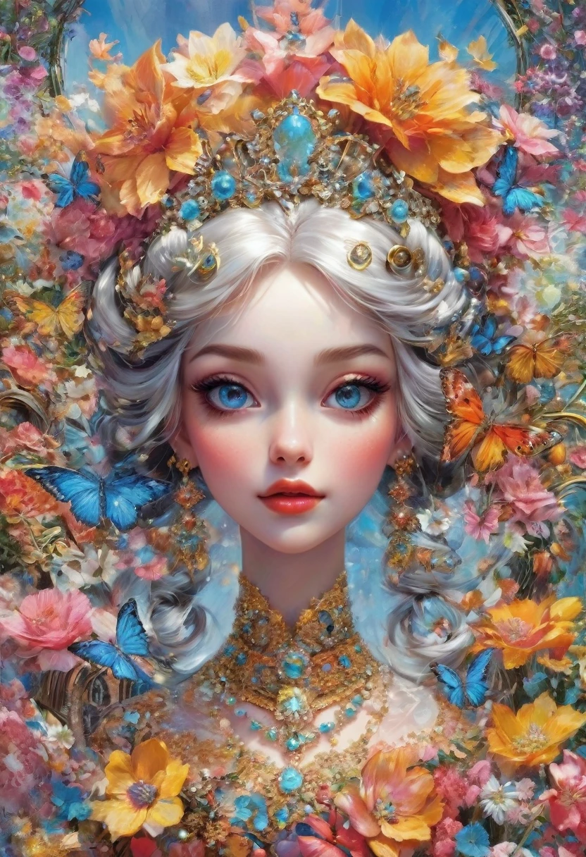 90s Cartoon art style, girl, in the style of (Life Magazine), best quality, masterpiece, very aesthetic, perfect composition, intricate details, ultra-detailed