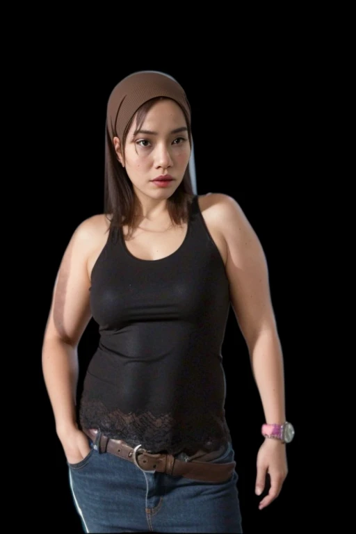 ((Flat Chest)), Naked, Angry pose, Angry face, (((HIJAB MALAY GIRL))), masutepiece, High quality, UHD 45K, Realistic face, Realistic skin feeling , A Japanese Lady, , , Very cute and baby-like face, (((FLAT CHEST))), (MATRIX WORLD), ((look In front at the camera and SADNESS)), ((())), (((CUTE GIRL))), ((BROWN PASTEL LIPS)), ((PASTEL LACE)), ((CHUBBY)), ((UNDRESS)). Brown, Flat Chest, Wearing G-String. Sitting