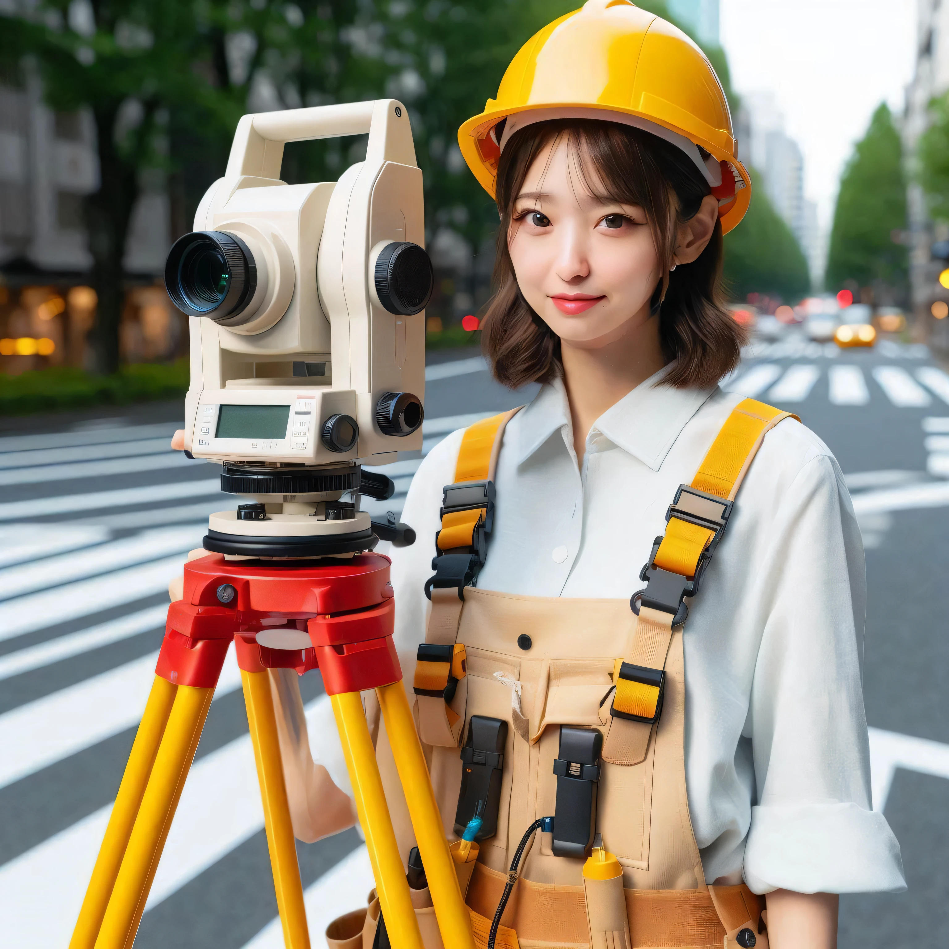 (Best Quality:1.2), (beautiful details:1.2), (bare face:1.4), (looking at viewer:1.4), ((black eyes:1.4)), (smile:0.4), (full body:1.4)