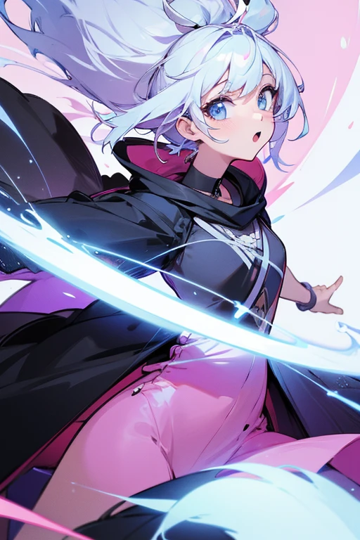 Magical girl manga lineart