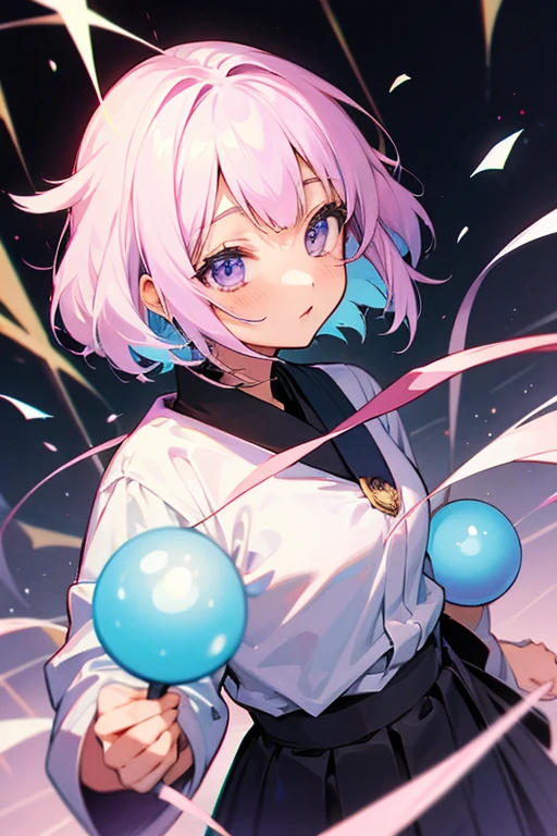Magical girl manga linear manga color