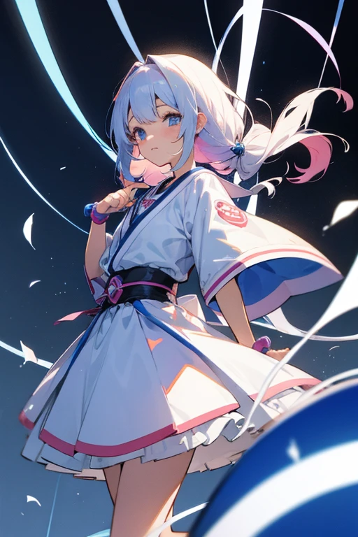 Magical girl manga linear manga color