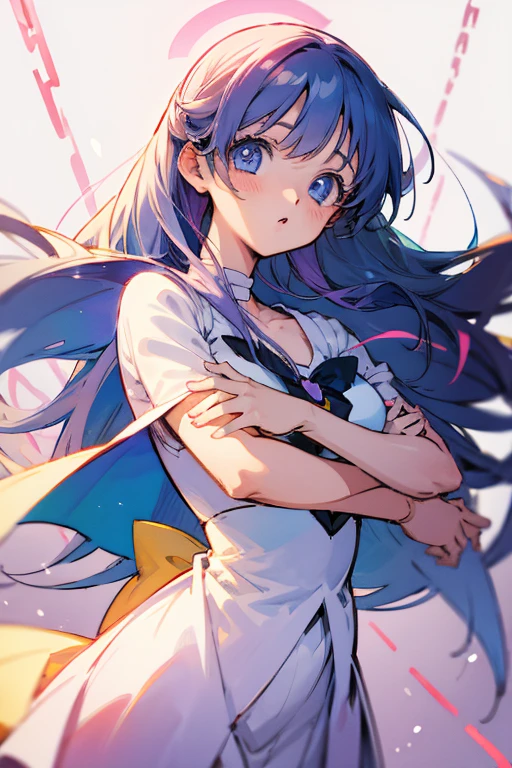 Magical girl manga linear manga color