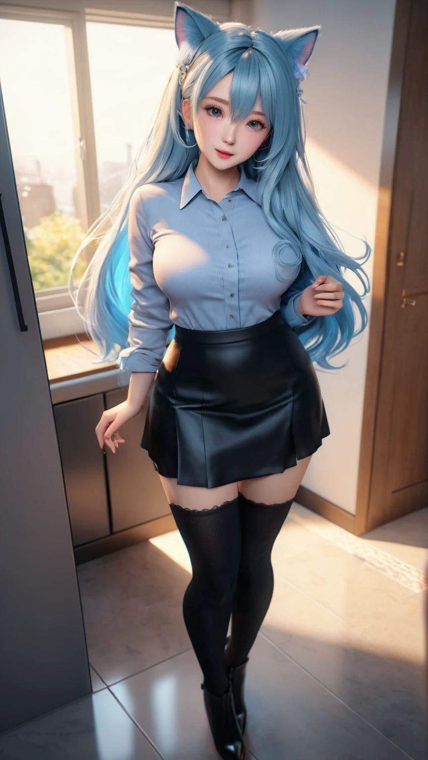 (Realistic:1.4), (masterpiece, best quality, ultra detailed:1.3), perfect composition, 4k, (extremely detailed, hyper detailed), soft lighting, raw, hdr, 8k textures, extreme detail, hight detailed skin texture,
