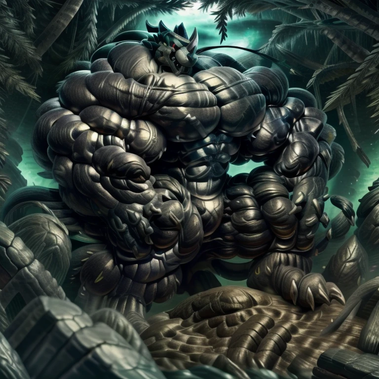 Exveemon, Men's Second, kemono, hot body, muscle, Beautiful, sexual, Attractive guy, (Detailed eyes), brows, (masterpiece, A high resolution, Best quality), 4K,
massive muscles, huge pecs, chiseled abs, huge pectorals, exaggeratedly huge muscles. a furry hero whose presence inspires trust and respect. (gigantic muscles), 8K, Masterpiece, highres, Detailed head, Detailed Body, full body, Detailed abs, wearing crNanosuit, big muscle (pecs, triceps, traps) unusually developed muscular body, body full of huge muscles. pectorales enormes. Exaggeratedly huge muscles. Gigachad Muscular, gigantic muscles, Colossal giant NANOSUIT over a battlefield, The claws are sharp, Sharp teeth, nj5furry, Animal paws, castle, black visor, He wears a black cloak on his back, FULL BODY, long legs,