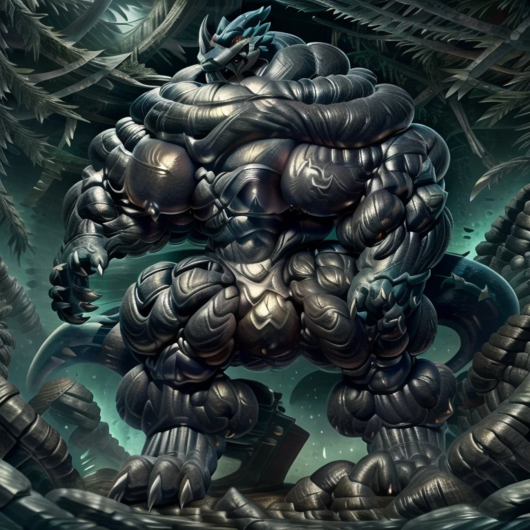 Exveemon, Men's Second, kemono, hot body, muscle, Beautiful, sexual, Attractive guy, (Detailed eyes), brows, (masterpiece, A high resolution, Best quality), 4K,
massive muscles, huge pecs, chiseled abs, huge pectorals, exaggeratedly huge muscles. a furry hero whose presence inspires trust and respect. (gigantic muscles), 8K, Masterpiece, highres, Detailed head, Detailed Body, full body, Detailed abs, wearing crNanosuit, big muscle (pecs, triceps, traps) unusually developed muscular body, body full of huge muscles. pectorales enormes. Exaggeratedly huge muscles. Gigachad Muscular, gigantic muscles, Colossal giant NANOSUIT over a battlefield, The claws are sharp, Sharp teeth, nj5furry, Animal paws, castle, black visor, He wears a black cloak on his back, FULL BODY, long legs,