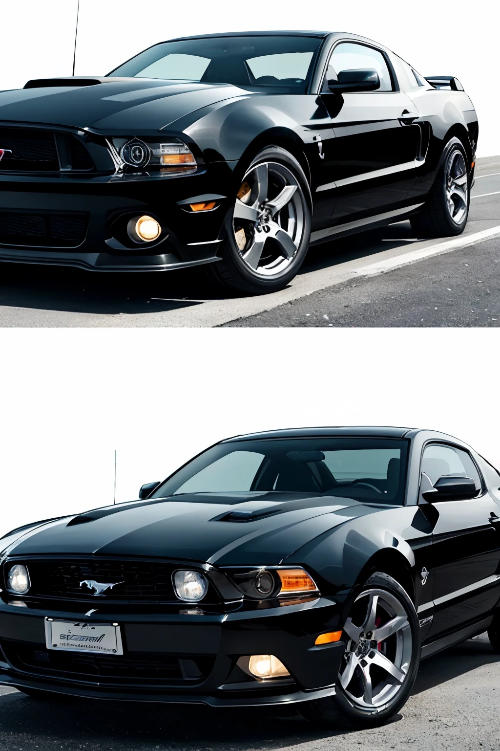 2013 Mustang S197 GT Model in Black with Tinted Windows – High-Specification, 16K UHD, Realistic Full Car Image
Warm summer background, Cinematic lighting illuminates the sleek black Mustang in pristine condition. The car's attention to detail is evident, from the glossy black paint job to the meticulously crafted GT emblems. Tinted windows add an air of mystery and sophistication, while the glossy black interior boasts a pristineCondition. A striking close-up of the car's exterior, with a focus on the intricate details of the grille and headlights, captures