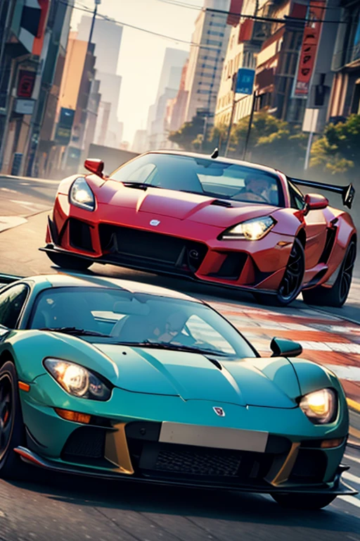 Speedy cars