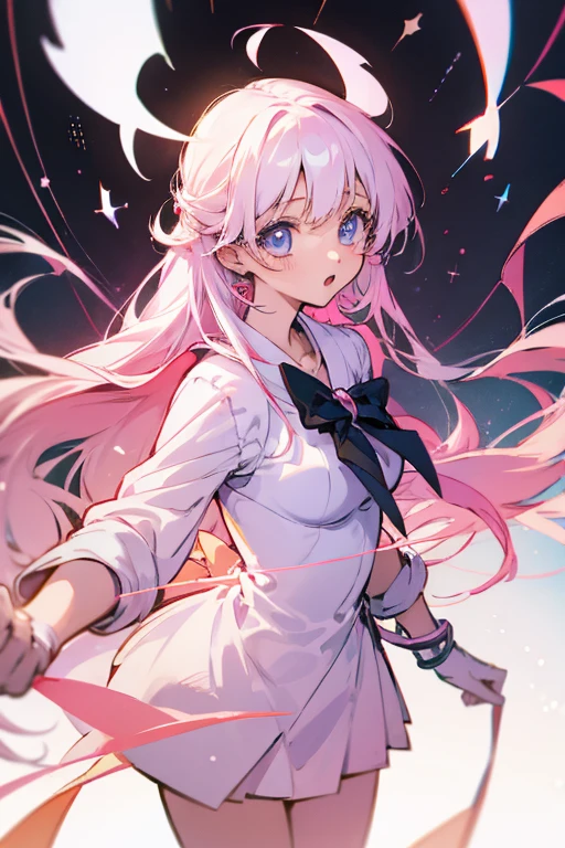 Magical girl manga linear manga color