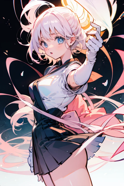 Magical girl manga linear manga color