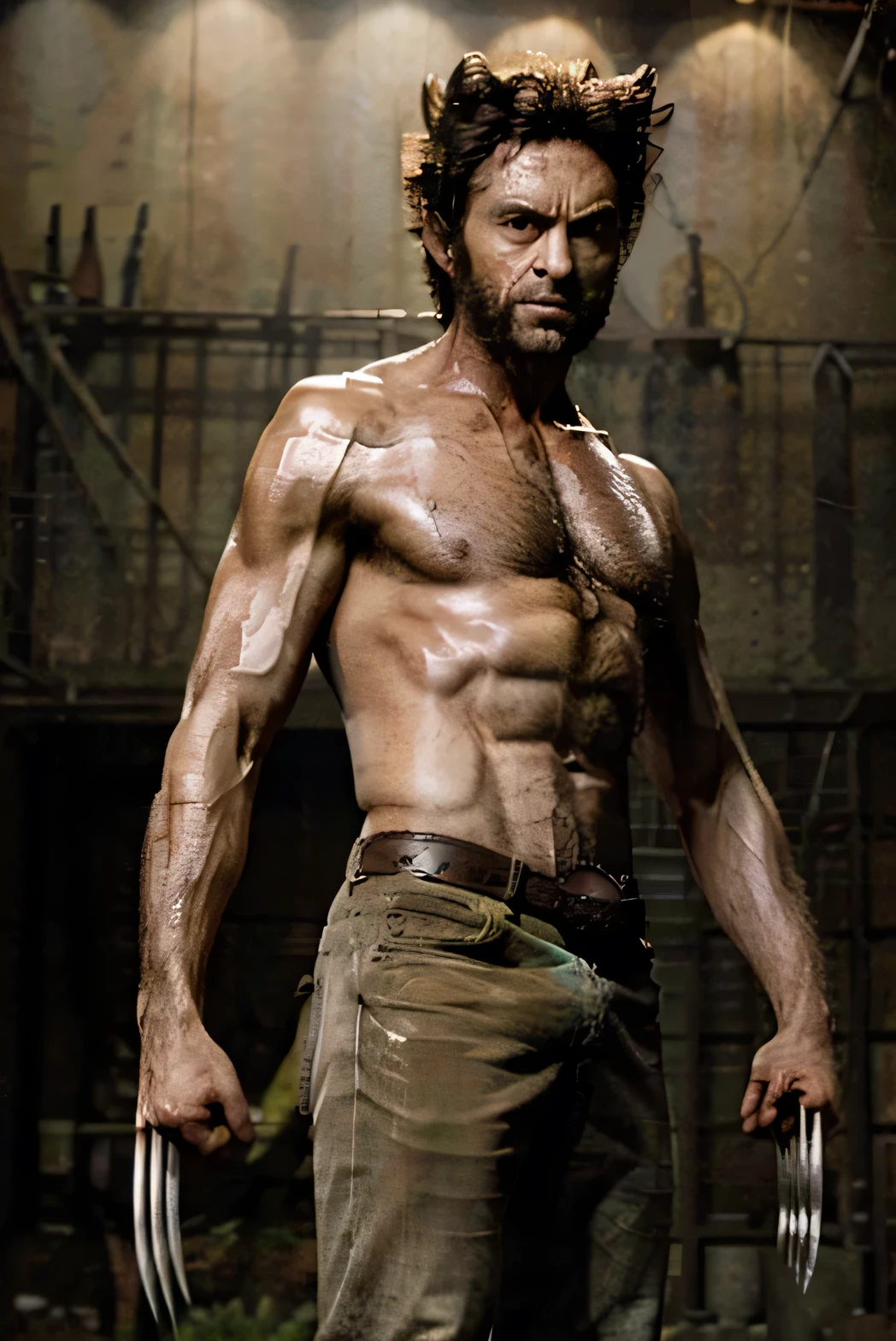 crie o wolverine no ambiente do xman