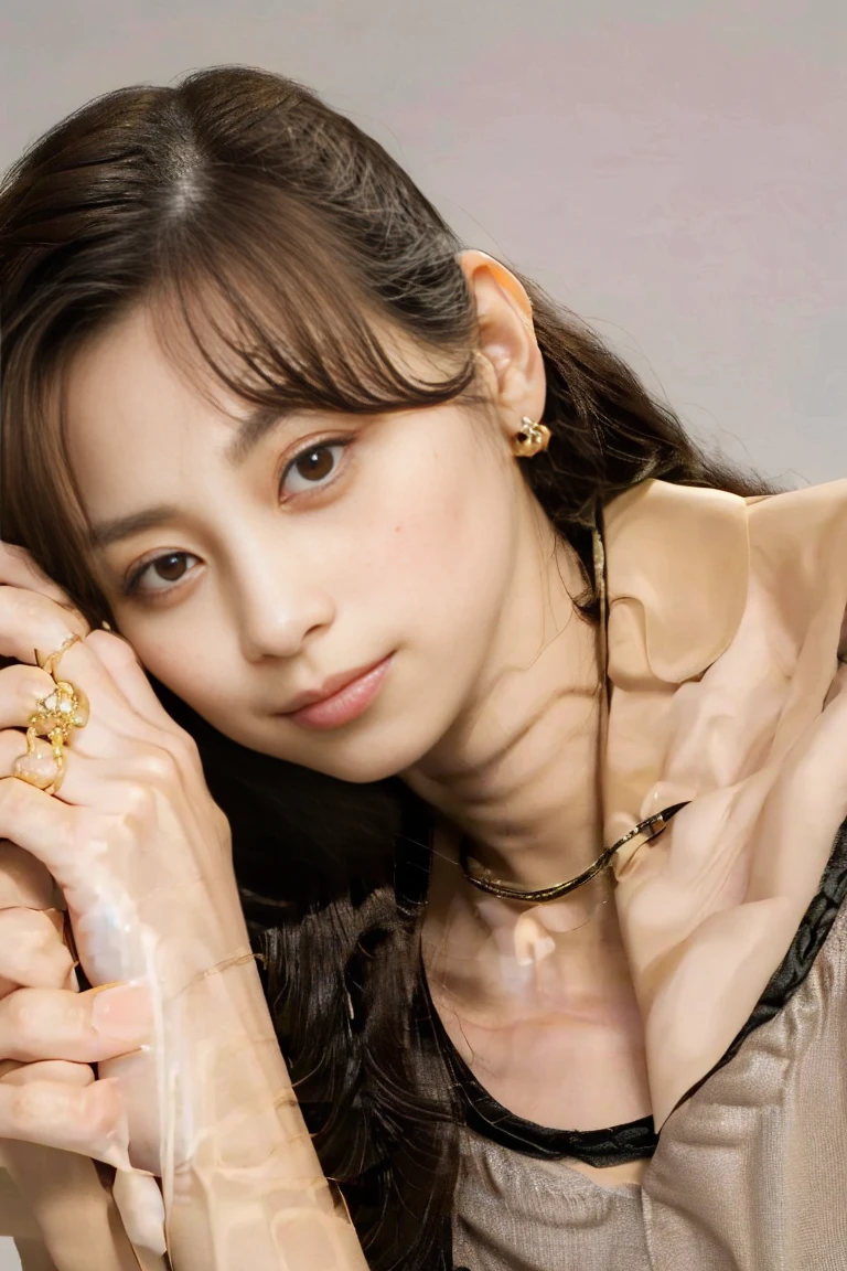 Browsing Caution, (Realistic, highest quality, RAW Photos, ((Upper Body)), Looking at the audience), to be born, masterpiece, Very detailed photos, highest quality, Ultra-high resolution, Realistic, Alpenglow, alone, Beautiful 30 year old Japan woman, Slender body、(Slim waist :1.3)、Small breasts:1.5, (((Light gray sports bra))), (((Hotel, On the bed))), Detailed face, Fine Eyes, Freckles on the face, blush:1.5((Light brown hair, Short straight bob hair)), (1 female, alone), (((Sleep on your back:1.5, From above, Upper Body,Pose with arms raised to show armpits:1.5, Put your arms behind your head:1.5, looking at the camera))), Japanese women, Small breasts, ((orgasm)), (highest quality), (Very detailed), (masterpiece), (wallpaper), (hyperDetailed face), Beautiful breasts, take up, Female dog, sexy, Golden Ratio, Beautiful woman,cute、 Embarrassing、Erect nipples, hyperDetailed face、Lip details、Detailed eyes,