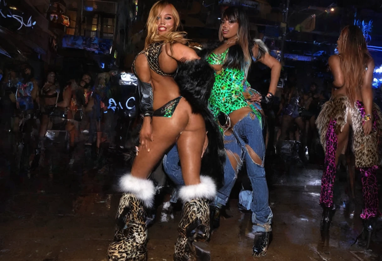 Shawty had them Apple Bottom jeans, jeans Boots with the fur, with the fur The whole club was lookin? at her She hit the flo?, she hit the flo? Next thing you know Shawty got low low low low, low low low low Them baggy sweat pants And the Reeboks with the straps, with the straps She turned around and gave that big booty a smack, ayy! She hit the flo?, she hit the flo? Next thing you know Shawty got low low low low, low low low low I ain't never seen nuthin' that'll make me go This crazy all night spendin? my dough Had a million dollar vibe and a bottle to go Dem birthday cakes, they stole the show So sexual, she was flexible Professional, drinkin? X and ooo Hold up wait a minute, do I see what I think I? Whoa Did I think I seen shorty get low? Ain't the same when it's up that close Make it rain, I'm makin' it snow Work the pole, I got the bank roll I'mma say that I prefer them no clothes I'm into that, I love women exposed She threw it back at me, I gave her more Cash ain't a problem, I know where it goes She had them Apple Bottom jeans, jeans Boots with the fur, with the fur The whole club was lookin? at her She hit the flo?, she hit the flo? Next thing you know Shawty got low low low low, low low low low