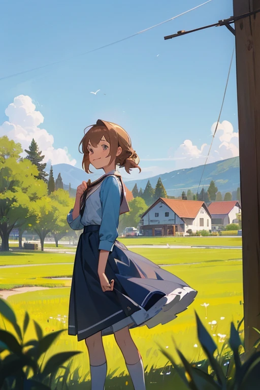 In a small, peaceful town, there lived a woman named Clara. She was known for her easy-going nature and the smiles she spread throughout the community.