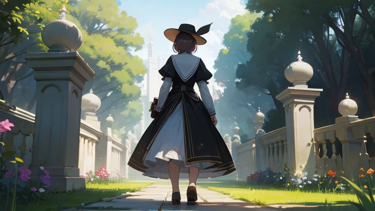 As they delved deeper into the Transition Garden, Clara encountered other souls who were ready to move on.