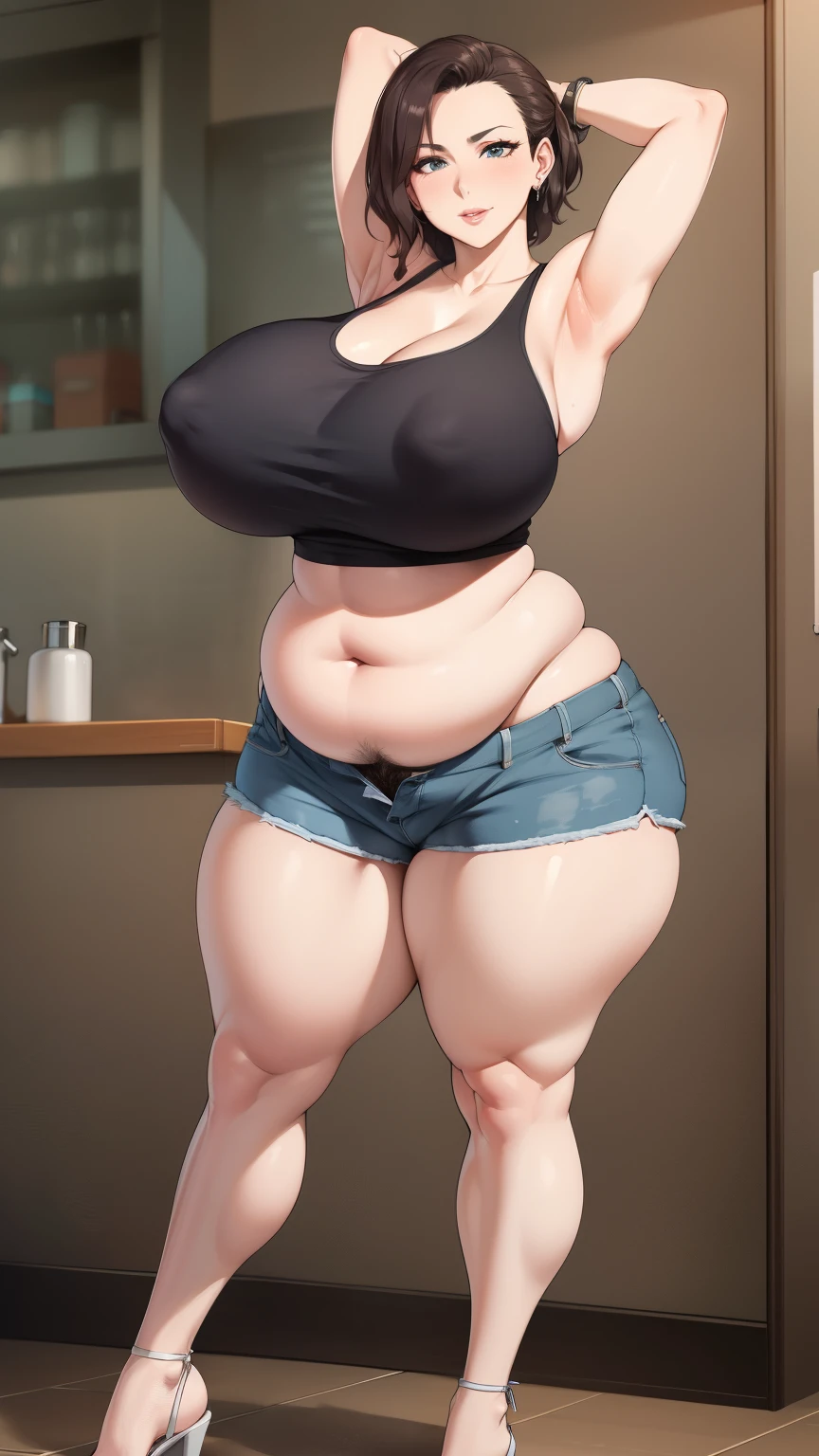 Big Breasts, Big Hips,Full Body Shot, Mature mother, Whipping the lower body, Plump thighs, ox, Fascinating mature woman, Perfect body, Plus Size Model,All Nude, Very erect nipples, Very thick pubic hair, very dense armpit hair, Long nipples,Huge breasts, Big Hips, Tank top, Denim shorts, Full Body Shot, Mature mother, Whipping the lower body, Plump thighs, Calf, Fascinating, Perfect body, Plus Size Model,