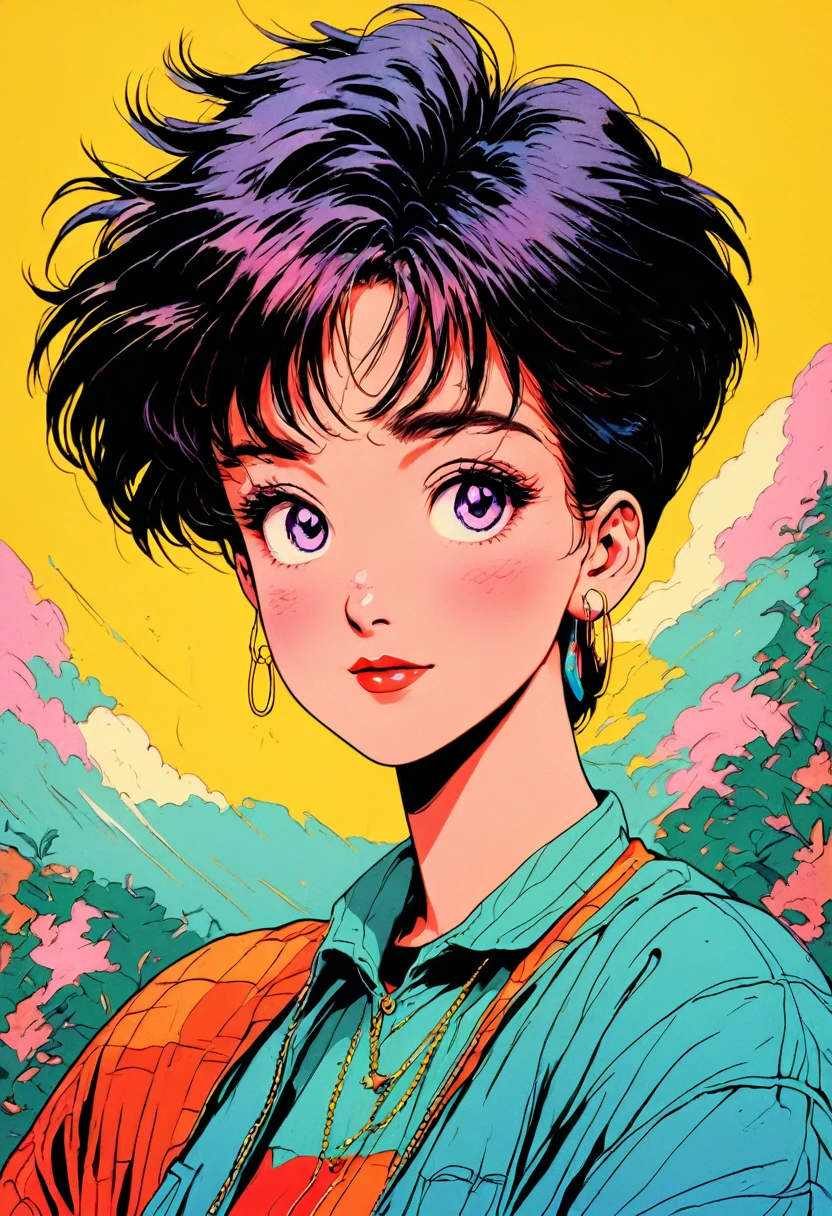 90s Cartoons, a cartoon character from the 90s, cartoon style, vibrant colors, 1990s, 90s nostalgia, detailed facial features, bright and dynamic, dynamic pose, well-defined shapes, whimsical, playful expression, bold outlines, high contrast, exaggerated features, dynamic background, retro aesthetic, 2d animation, hand-drawn, (best quality,4k,8k,highres,masterpiece:1.2),ultra-detailed,(realistic,photorealistic,photo-realistic:1.37)