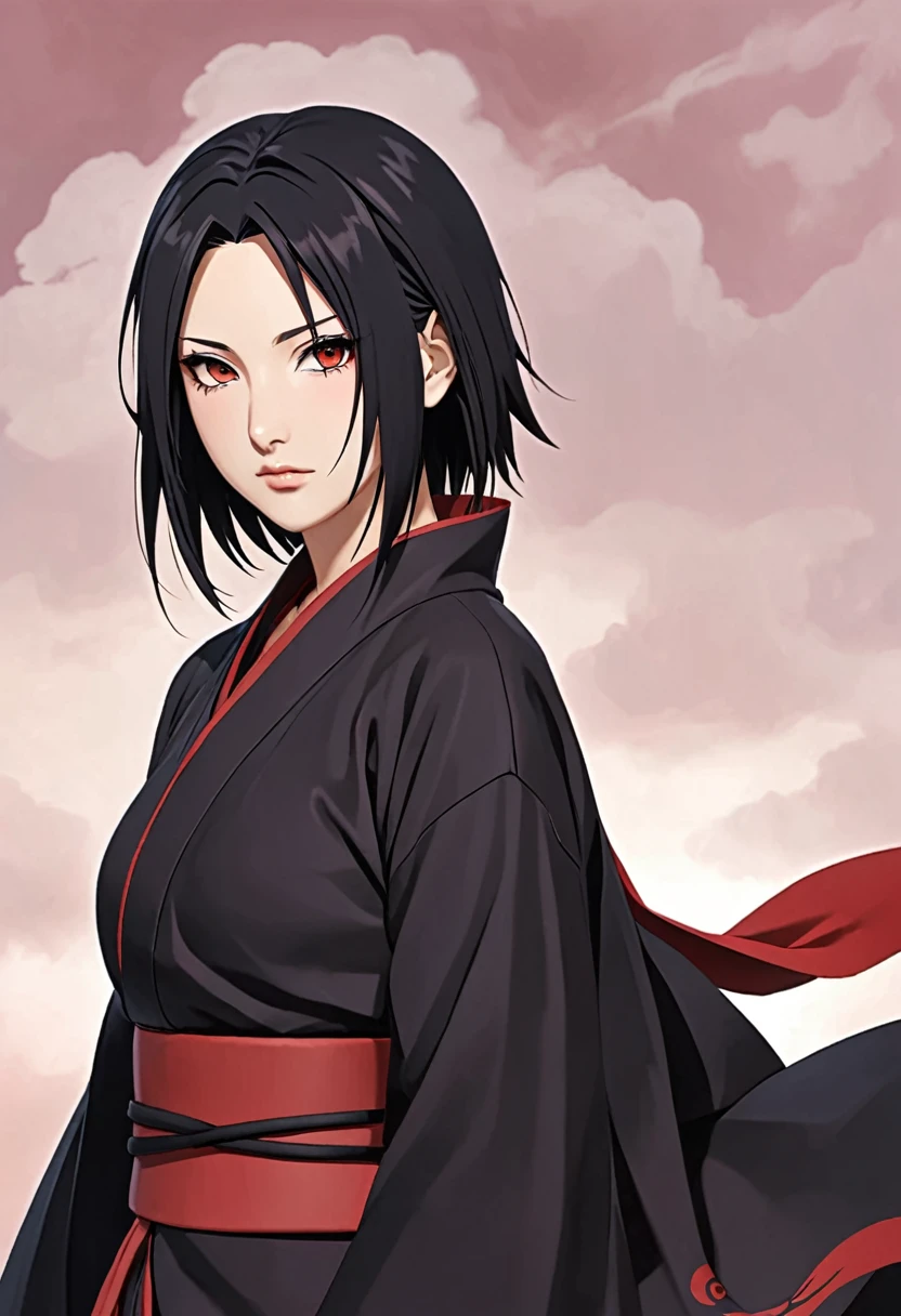 Itachi uchiha as a girl