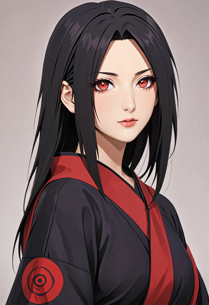 Itachi uchiha as a girl