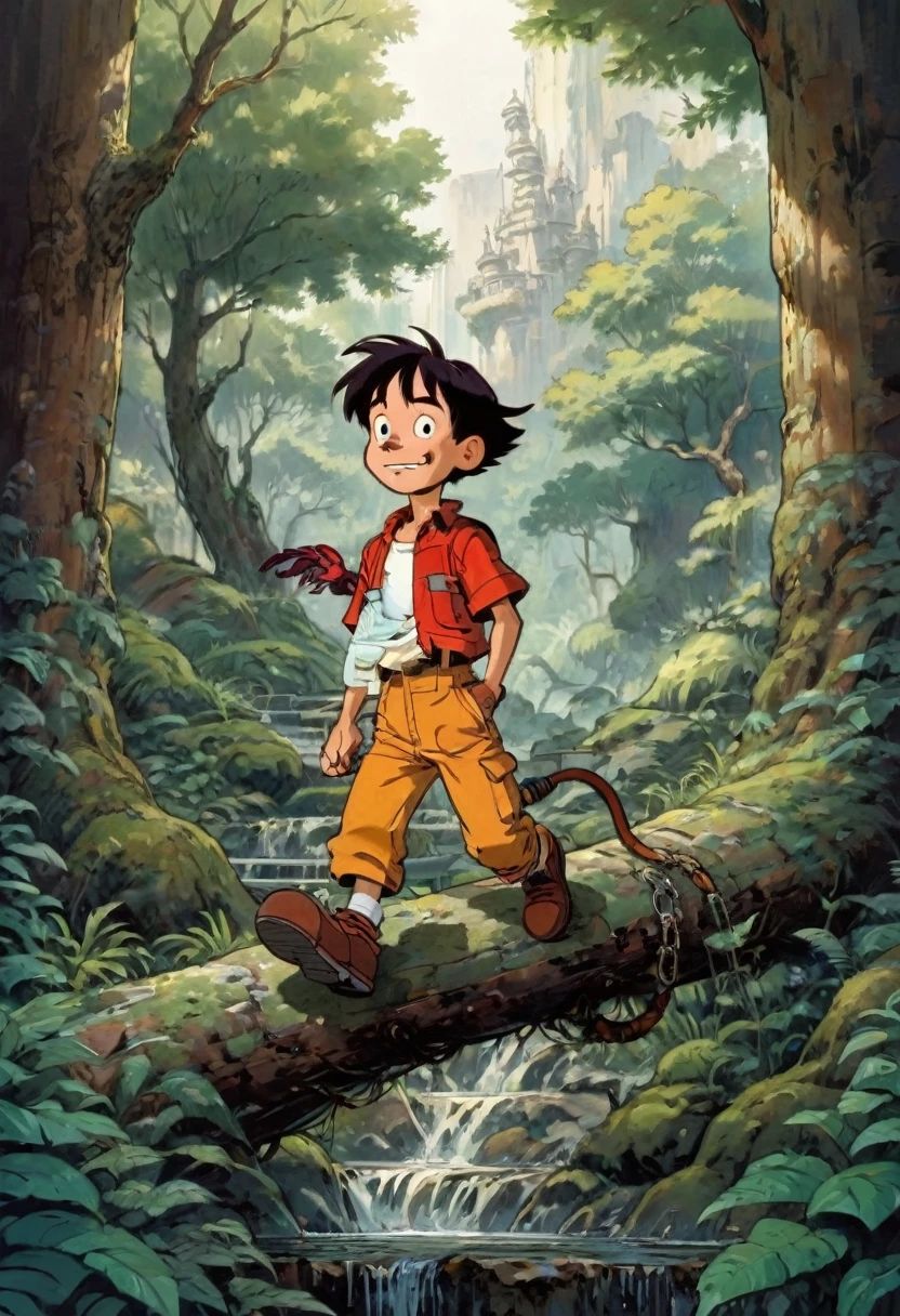 90s Cartoon art style, 90s style, by Bill Watterson, best quality, masterpiece, very aesthetic, perfect composition, intricate details, ultra-detailed