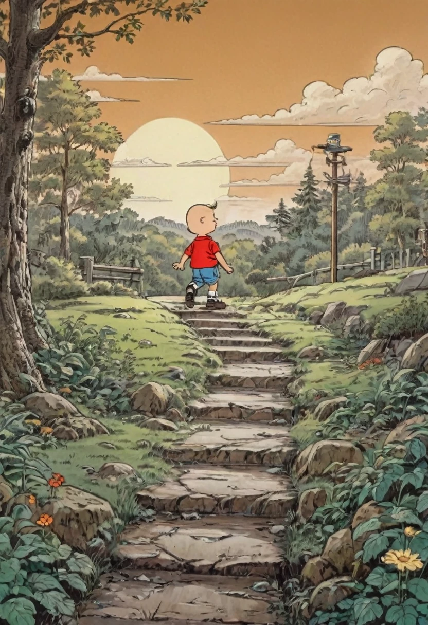 90s Cartoon art style, 90s style, by Charles M. Schulz, best quality, masterpiece, very aesthetic, perfect composition, intricate details, ultra-detailed