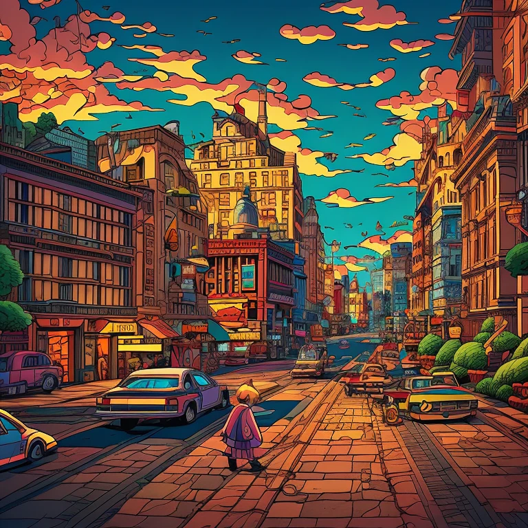 90s Cartoon art style, 90s style, 90s Aesthetics, girl, best quality, masterpiece, very aesthetic, perfect composition, intricate details, ultra-detailed