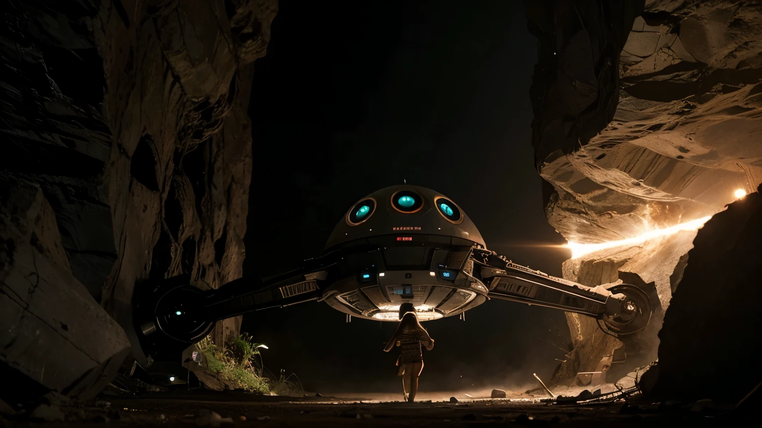 alien spacecraft landing on a sitethick worm enters the vagina of a 14-year-old girl