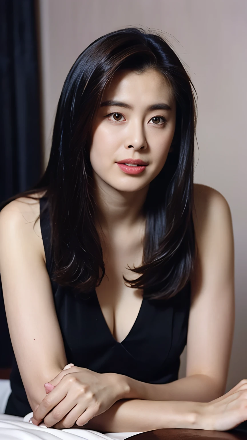 (In 8K, highest quality, masterpiece:1.2), (Realistic, Photorealistic:1.37),Crotch close-up shot、 (masterpiece:1.4), The most beautiful girl in the world full nude body shot, Glossy lips, Highly detailed eyes, Confused, High resolution, Highly detailed illustration, Highly detailed face, RAW Photos, Film Grain, Skin pores, Trending on deviantart Super detailed., Looking at the audience, Cinema Lighting, perfection, Soft Light, High resolutionスキン:1.2, Realistic skin texture, high school girl、Small face、No makeup、, ,Bust B cup、 Exposed cleavage, blue eyes, short hair, Dark brown hair、Gray background、Lie down in bed、Pussy、Very thick pubic hair、White teeth,((Pubic hair is visible))、M-shaped legs、