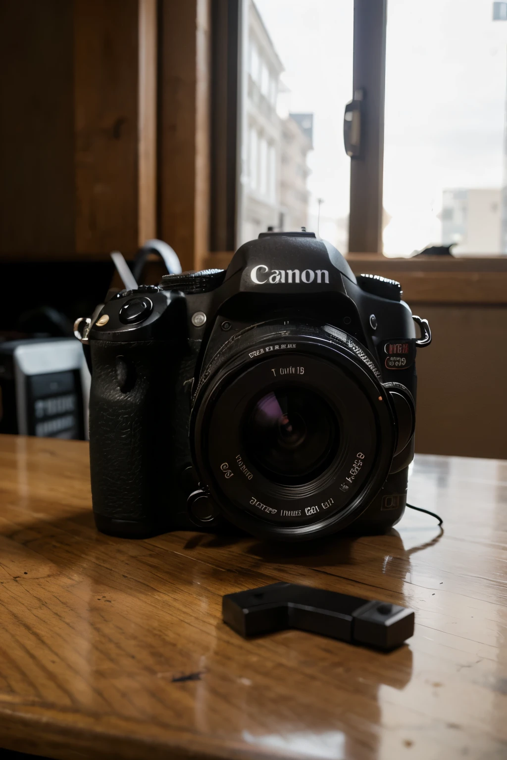 broken camera