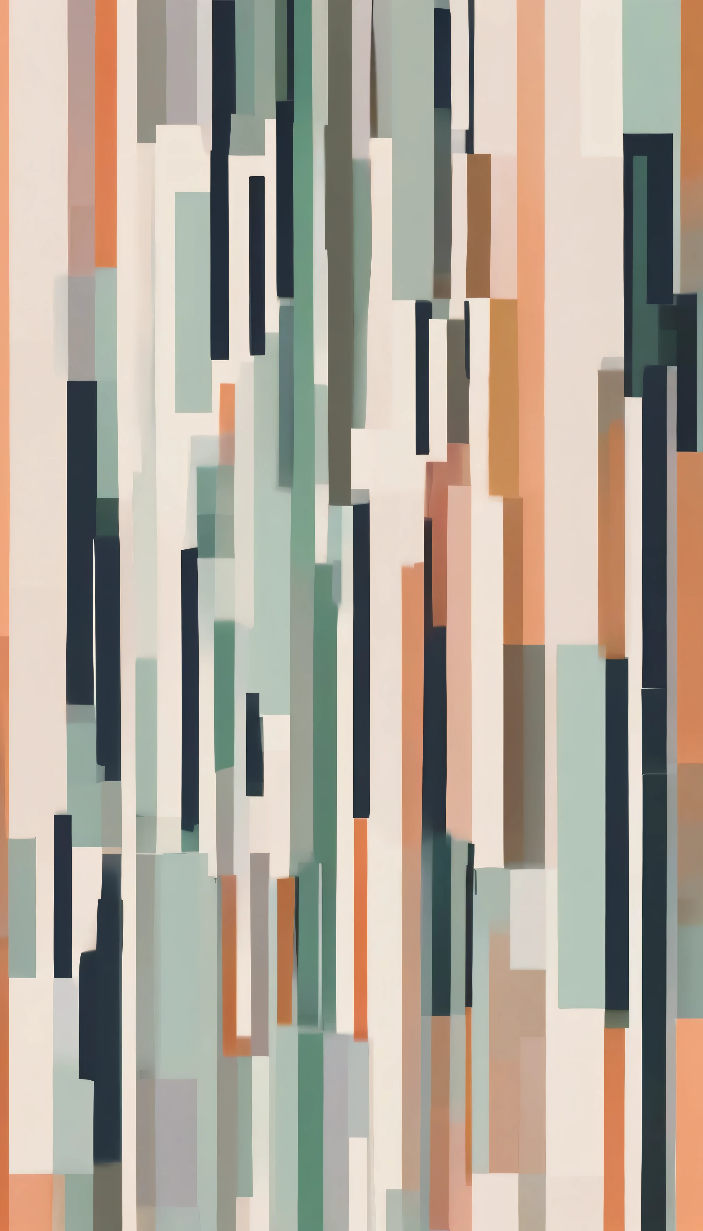 lines multiple colors patern