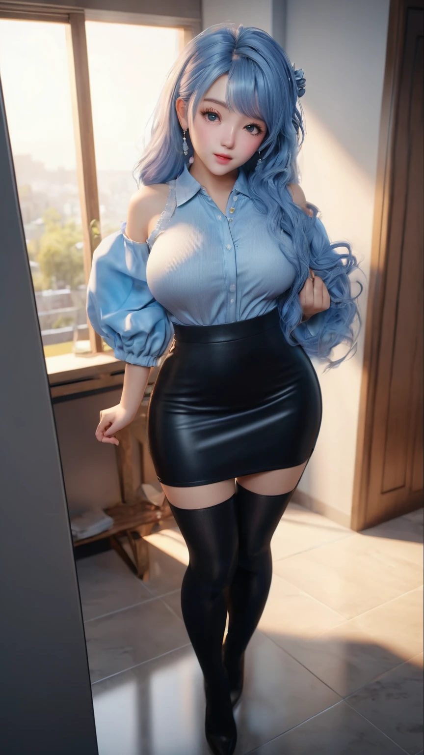 (Realistic:1.4), (masterpiece, best quality, ultra detailed:1.3), perfect composition, 4k, (extremely detailed, hyper detailed), soft lighting, raw, hdr, 8k textures, extreme detail, hight detailed skin texture,