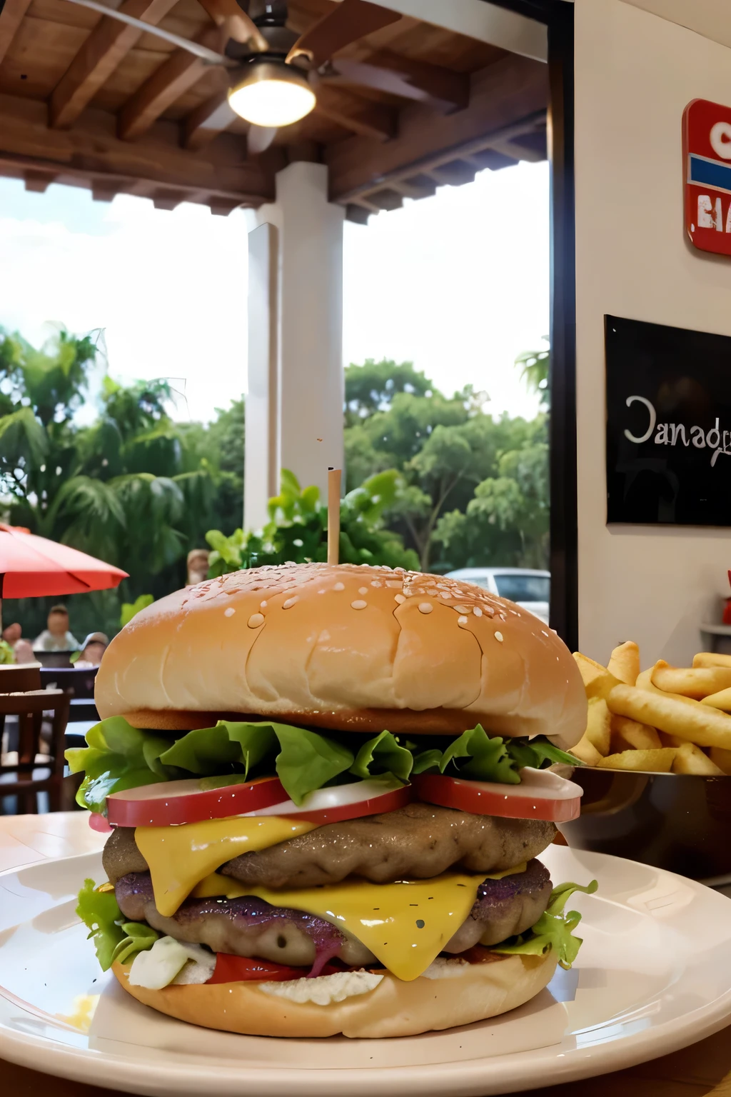 lanches hamburguer