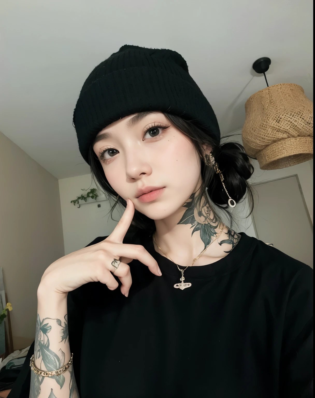 K.