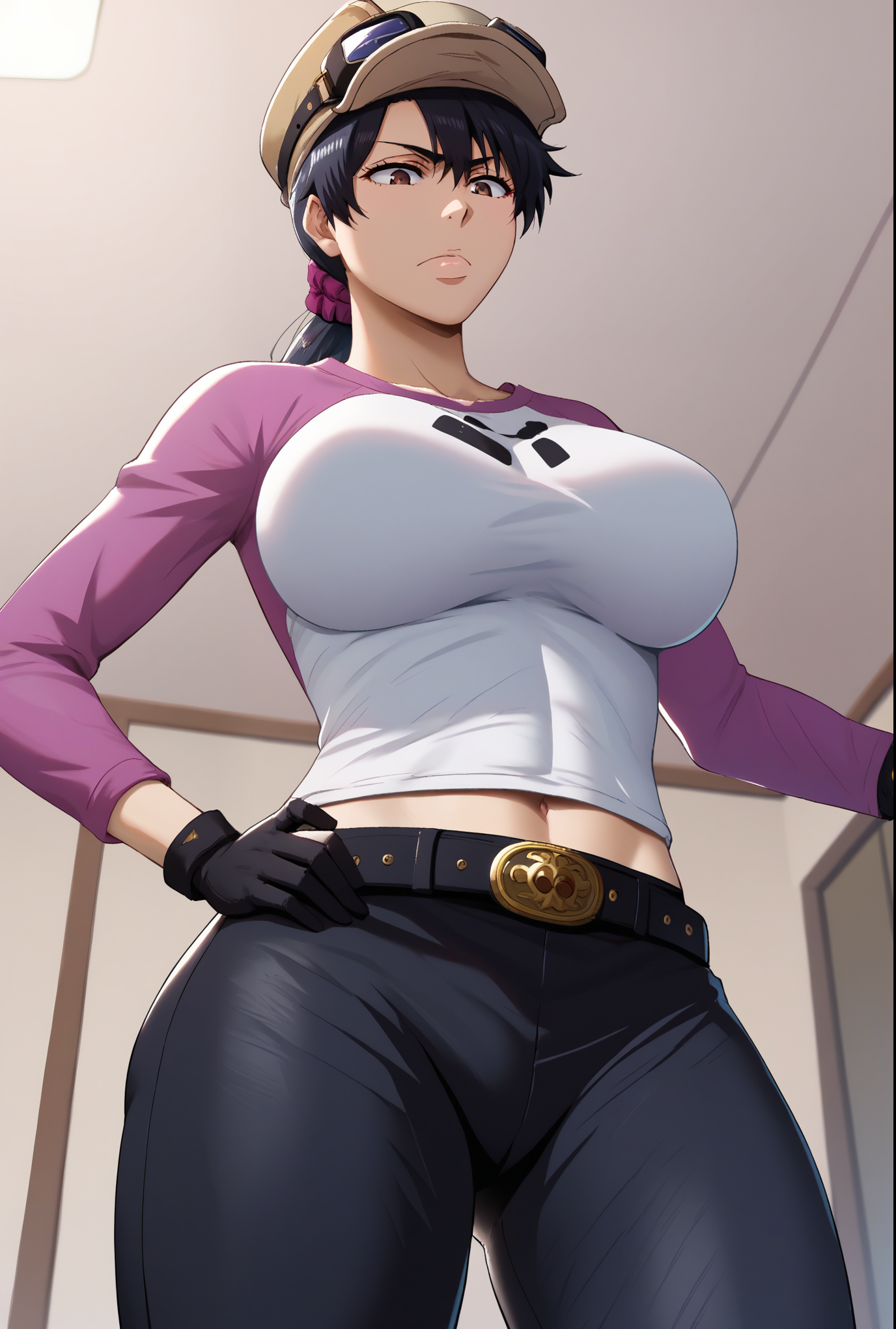 Ikumi Unagiya Bleach NSFWSFW SDXL LORA PONY v1.0