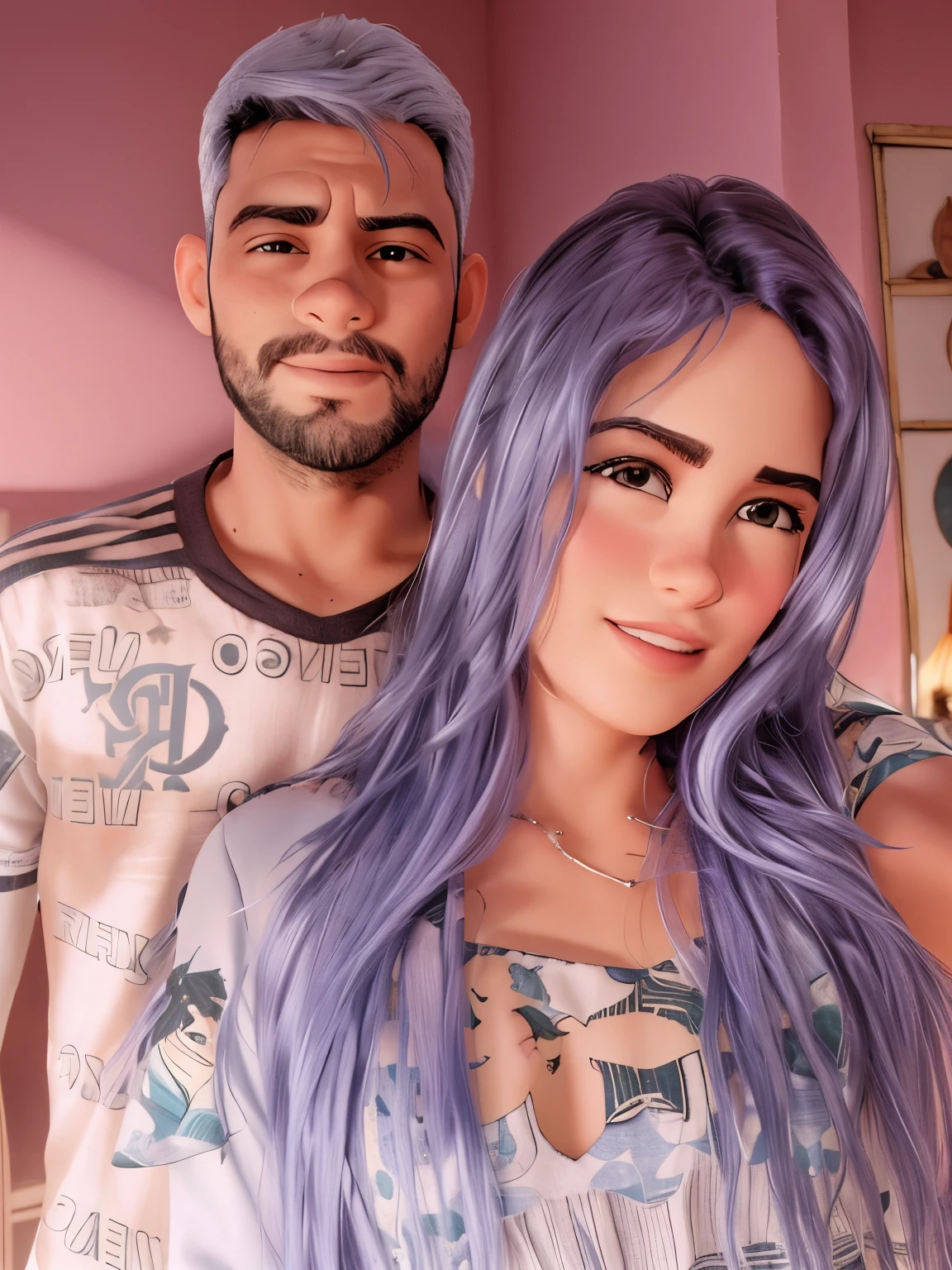 Um casal