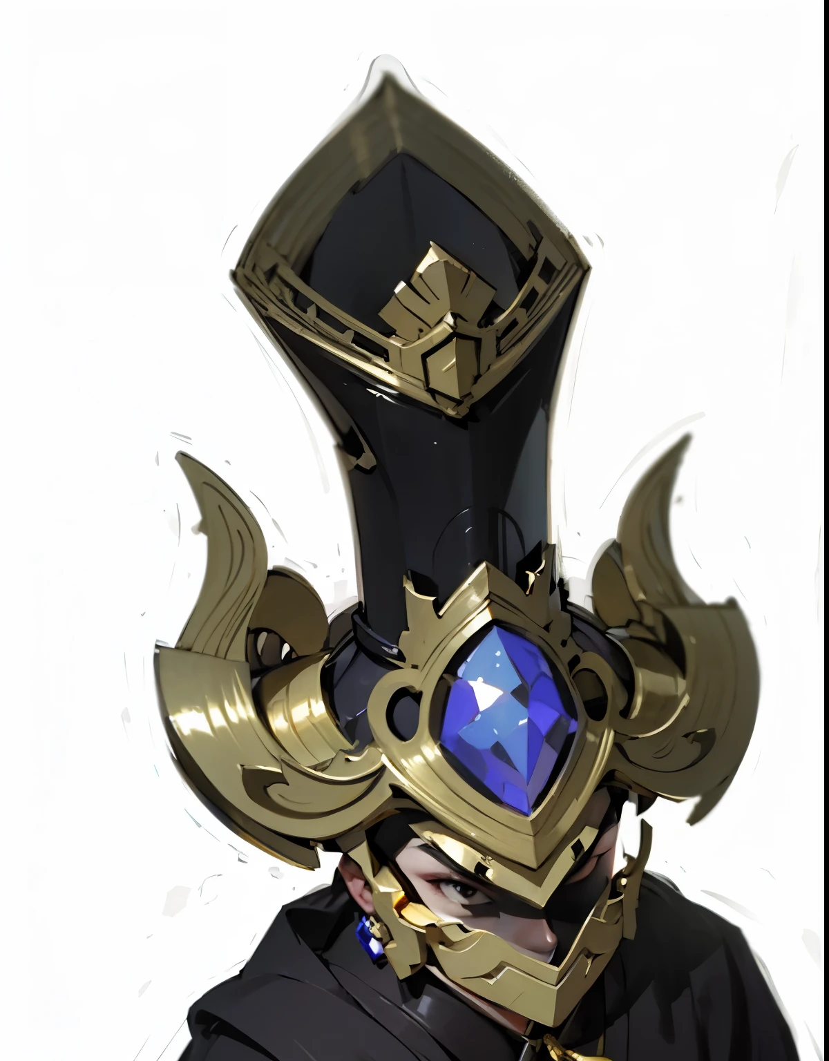 high quality, Meticulous portrayal,Clear structure,Metal,Chinese style,Refined refinement,Clearly portrayed,Hair crown,Crown,Gold Crown
