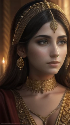 beautiful detailed jewish people, elegant fashion, photorealistic, 8k, high quality, highly detailed, masterpiece, intricate details, cinematic lighting, dramatic pose, mesmerizing expression, warm color palette, chiaroscuro lighting