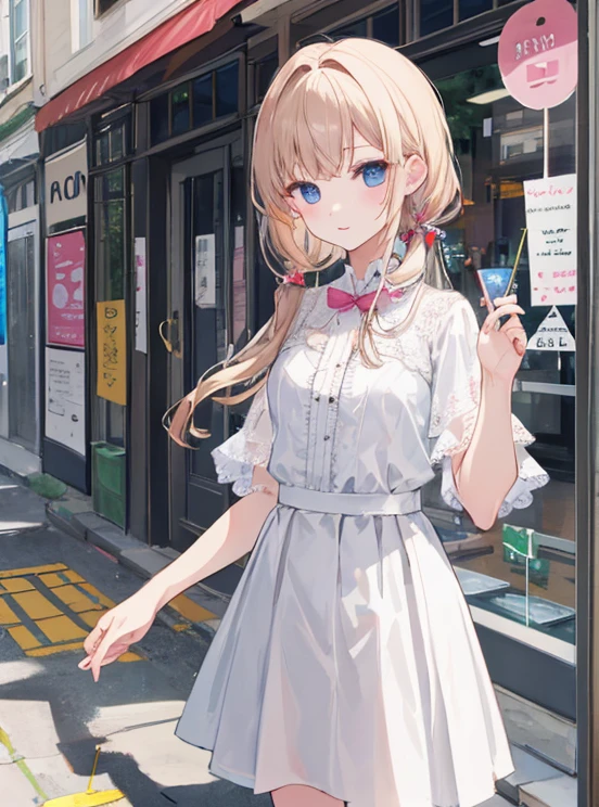 Girl'Her face is raised, in your file, Slight smile, covered eyes, it is raining, Raindrops on the face, stadium, the details, 4K, High accuracy, the night