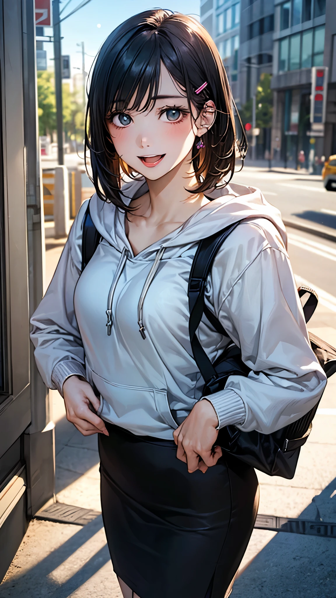 Anime girl with dark hair and glasses posing for a photo, anime moe art style, Smooth Anime CG Art, Seductive Anime Girl, Realistic anime art style, Portrait Anime Girl, Detailed Digital Anime Art, digital anime art!!, realistic young anime girl, digital anime art, portrait of cute anime girlbabes, charming anime girls, Realistic anime art style, pretty anime girl, Cute anime girl