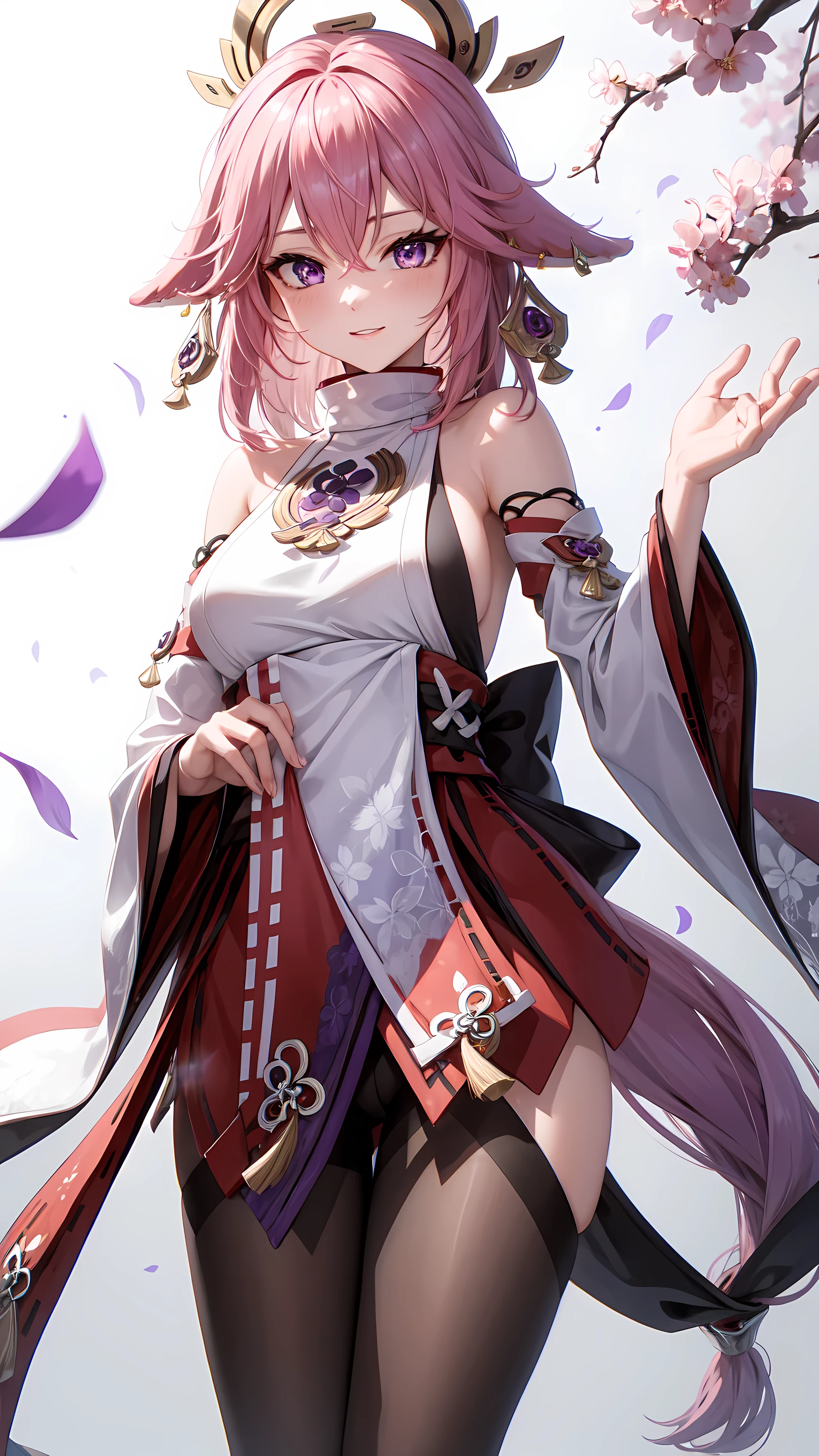 Yae Miko(purple eyes)