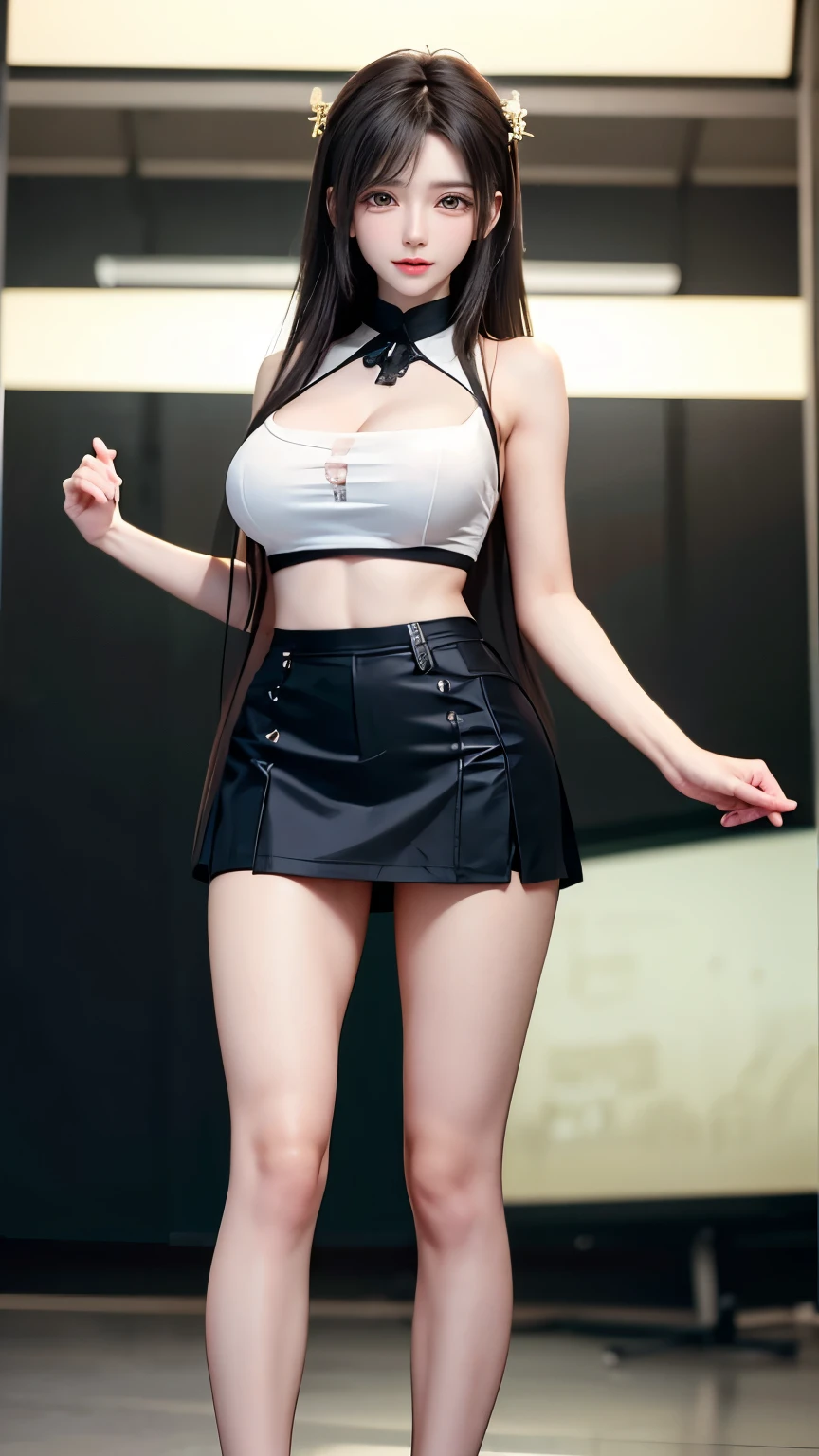 （Very delicate and beautiful：1.2）super model,,Big Breasts,Beautiful breasts,voluptuous,【bike shorts】,,【3girls】,,highest quality, High resolution, 8K,, Large Breasts,,Panty shot, Vivid details,mini skirt,A composition in which the buttocks are facing the screen,Gentle expression,