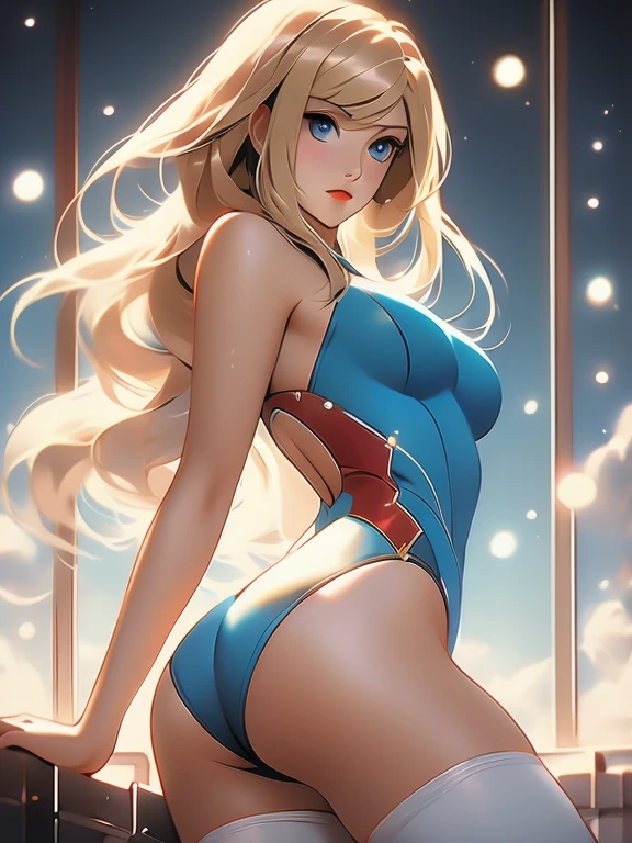 Samus Aran from Metroid, Wearing a Zero Suit