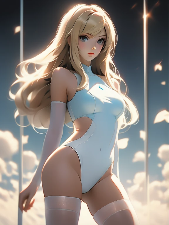 Samus Aran from Metroid, Wearing a Zero Suit