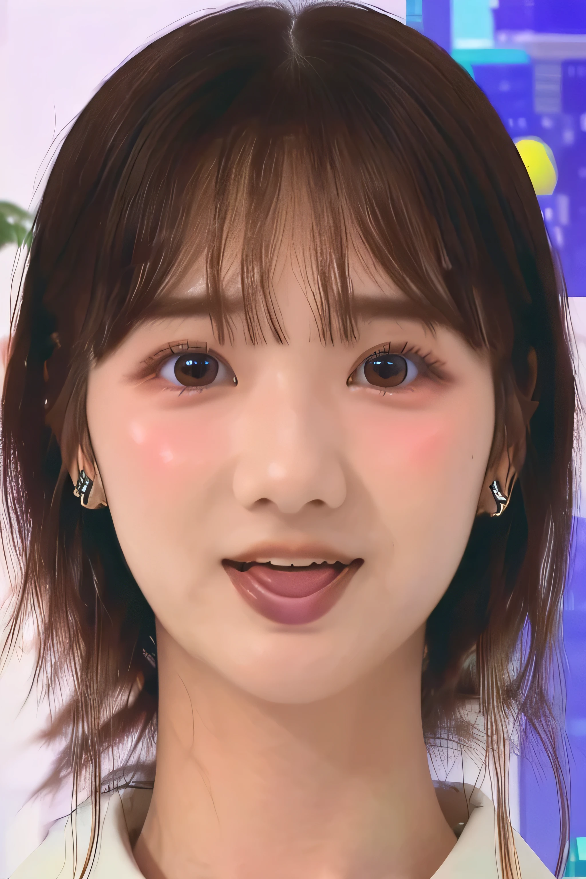 (Highest Resolution, clear_Image 1.2) 、(Beautiful girl with golden ratio face)、(-yeld gi、(Very lively eyes、wolf eyes 1.2)、wonderful, Tabletop, Attention to detail, Lip gloss、(((Twin-tailed rabbit style)))、(((15 year o)、(Very beautiful girl、 alone, Beautiful girl like a model、(Long sleeve sailor suit、Very fine pleated scarf, Beautiful and exquisite, Attention to detail nose,((((Licking tongue)))、Top quality photo masterpiece、Amazing realism photography、Surrealist female portraits by David Hockney and Alphonse Mucha,(((Looking into the camera)))、((((Serious Eyes)))、(((Add highlights to the eyes)))、(((Looking into the camera)))、Smile happily,Perfect Makeup,smile,(14-year-old girl)、(Vy ly eyeolf eyes 1.2)、
